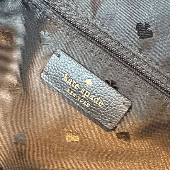 Kate Spade Purse Handbag Pocketbook Nylon Full Zip Medium Tote Shoulder Bag - Picture 14 of 15